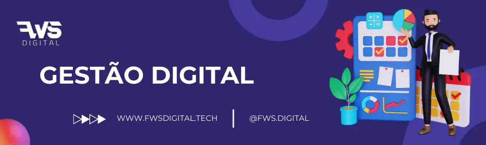 Criar Sites - Banner, serviço de gestão digital da FWS Digital