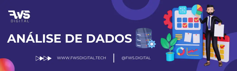 Criar Sites - Banner, serviço de analise de dados da FWS Digital